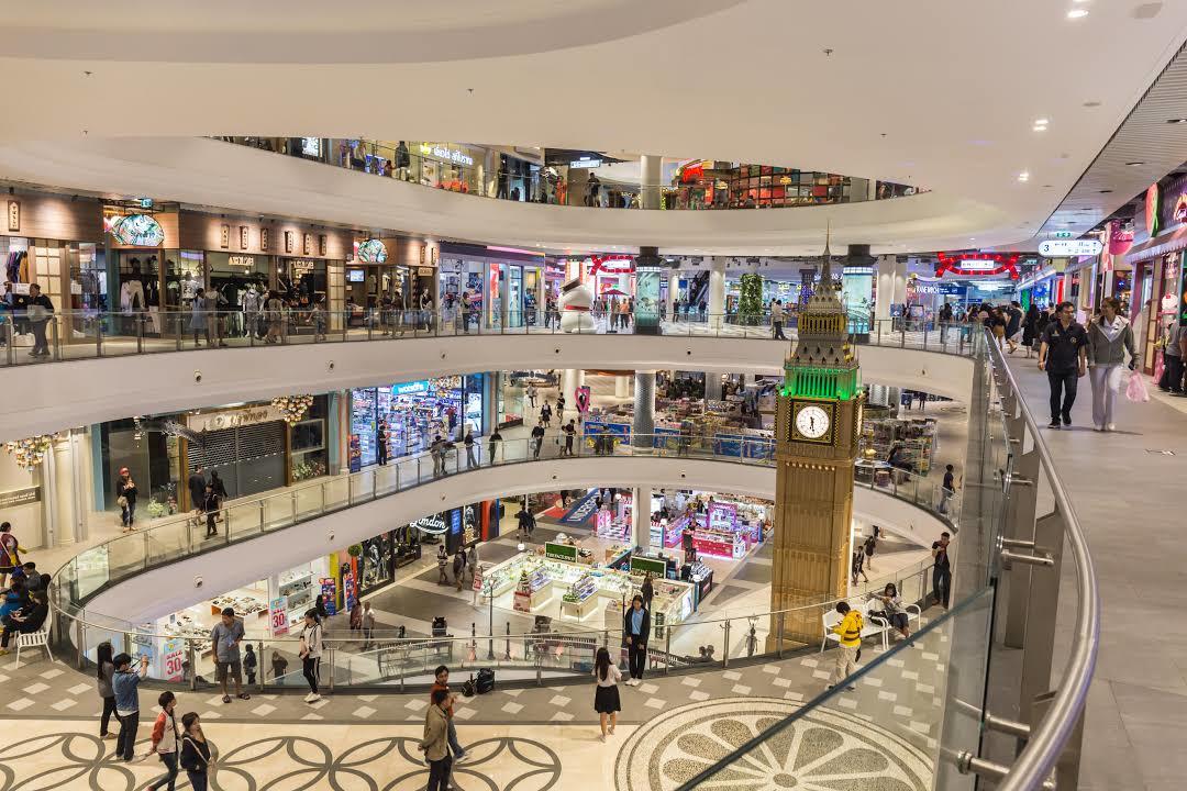 Terminal 21 de Bangkok